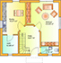 Einfamilienhaus - Trend 102: Grundriss Erdgeschoss