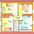 Einfamilienhaus - Trend 114: Grundriss Dachgeschoss