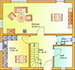 Einfamilienhaus - Trend 115: Grundriss Erdgeschoss