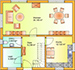Einfamilienhaus - Trend 119: Grundriss Erdgeschoss