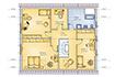 2-Familienhaus 210: Grundriss Dachgeschoss